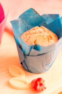 Himbeer-Weiße Schokoladen-Muffins