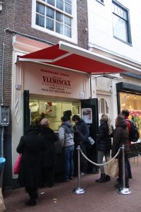 Pommes bei Vlaams Friteshuis Vleminckx