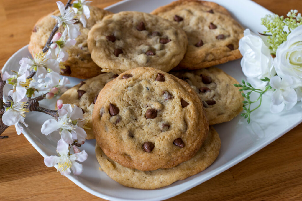 Chocolate Chip Cookies - Chewy wie bei Subway - Backe Backe Kuchen